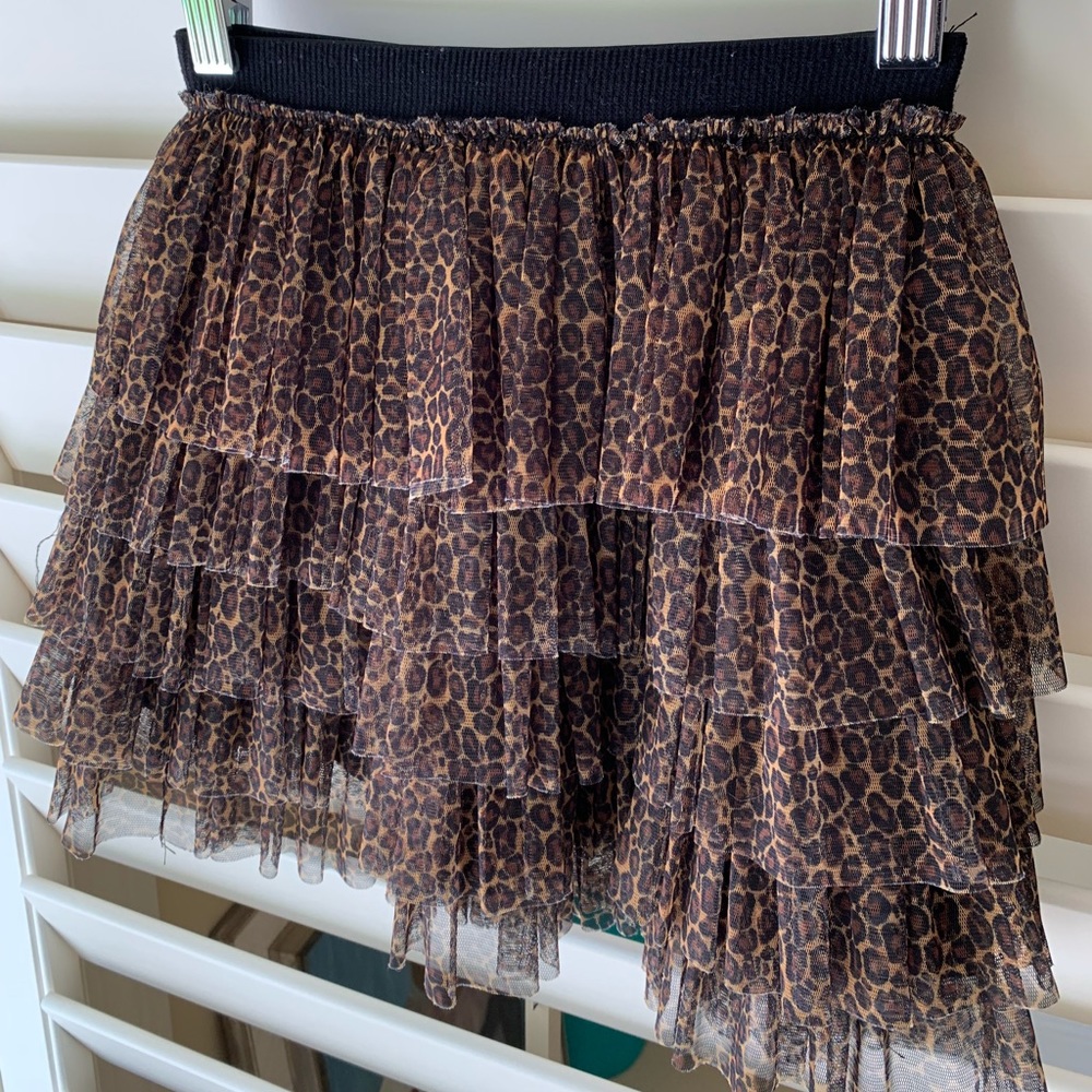 Zara girls skirt
